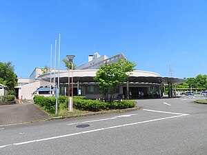 Miyoshi city hospital.jpg