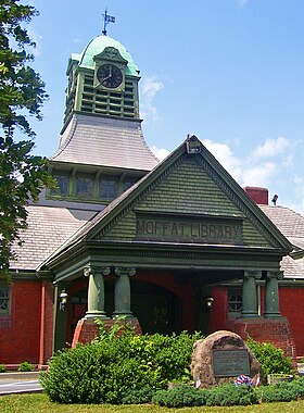 Ilustracyjny obraz artykułu Moffat Library