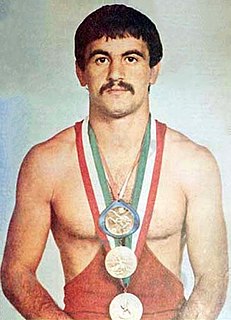 Mohammad Bazmavar Iranian freestyle wrestler