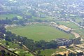 Moin-ul-Haq-Stadion, Patna, Bihar, Indien; für Spiele während des Cricket World Cup 1996 verwendet.