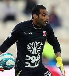 Mojtaba Roshangar - Esteghlal vs Padideh, 10 Maret 2016.jpg