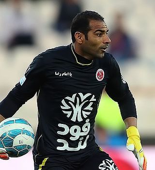 <span class="mw-page-title-main">Mojtaba Roshangar</span> Iranian footballer