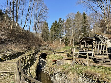 Monschau Kleiner Laufenbach Blick Richtung NSG Kleiner Laufenbach