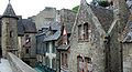 Budynki w Mont Saint-Michel
