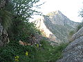 Monte Consolino (ripreso da sentiero basiliano - Pazzano)