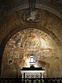 Ábside de la cripta de Santa Catalina en Montmorillon.