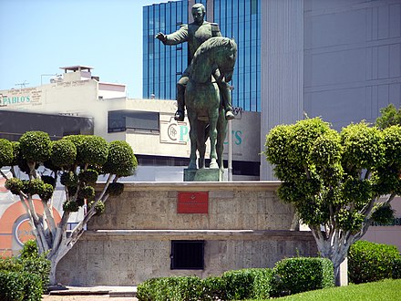 Monument to Ignacio Zaragoza