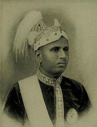 <span class="mw-page-title-main">Moolam Thirunal</span> Maharaja of Travancore from 1885–1924