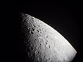 Moon surface through the 40 cm Meade