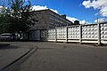 Забор ПО-2 в Староватутинском проезде Москвы
