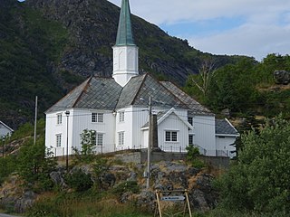Moskenes Church Church in Nordland, Norway