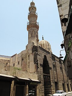 Mosque and Khanqah of Shaykhu mosque in Egypt