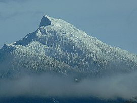 Pilchuck Dağı, winter.jpg