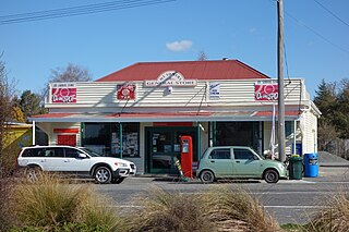 <span class="mw-page-title-main">Mount Somers</span> Rural settlement in Canterbury, New Zealand