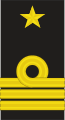 Capitão de mar e guerra (Marinha de Guerra de Moçambique)