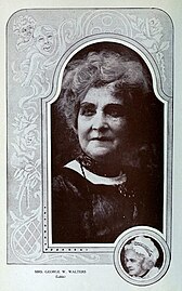 Mrs G Walters Mrs. Stone 1912