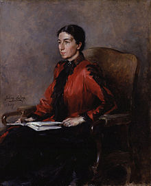Mrs Humphry Ward (Mary Augusta Ward (née Arnold)) by Julian Russell Story.jpg