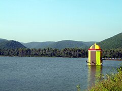 Mudasralova Reservoir and decorated motor Pump house 02.JPG