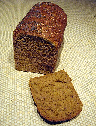 <span class="mw-page-title-main">Multigrain bread</span> Bread prepared with two or more types of grain