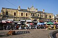 * Nomination Mysuru / Karnataka, India - Entrance of Devaraja Market --Imehling 17:24, 14 November 2023 (UTC) * Promotion A few weak dust spots should be removed. --Ermell 14:49, 16 November 2023 (UTC)  Done --Imehling 17:39, 16 November 2023 (UTC)  Support Good quality. --Ermell 11:15, 17 November 2023 (UTC)