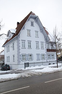 Zeitblomweg in Nördlingen