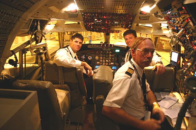 Что находится в кабине пилотов самолета (фото из реальной кабины)