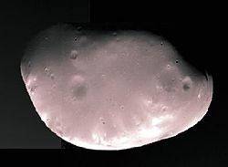 Ο Δείμος, ο μικρότερος δορυφόρος του Άρη. (Βίκινγκ, 3 Οκτωβρίου 1995).