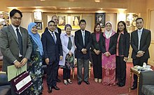 Minister Yahya together with the delegation from National Commission on Muslim Filipinos in 2015. NATIONAL COMMISSION ON MUSLIM FILIPINOS' (NCMF) SECRETARY VISITS BRUNEI DARUSSALAM 01.jpg