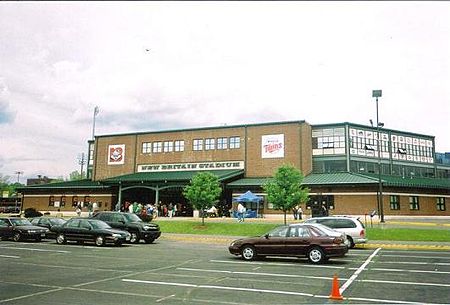 NB Stadium front