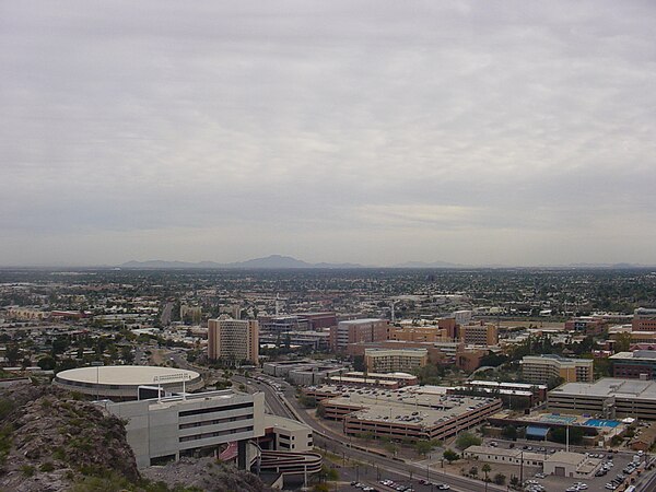 With 79,232 students as of the 2022-23 academic year, Arizona State University in Tempe, Arizona is the largest public university in the United States