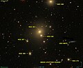NGC 383 e le galassie vicine