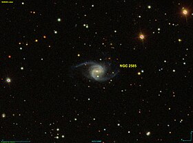 NGC 2585 makalesinin açıklayıcı resmi