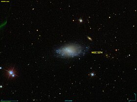 Suuntaa-antava kuva artikkelista NGC 3274