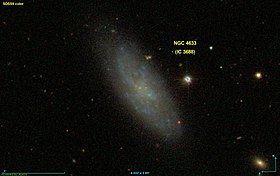 Illustrasjonsbilde av artikkelen NGC 4633