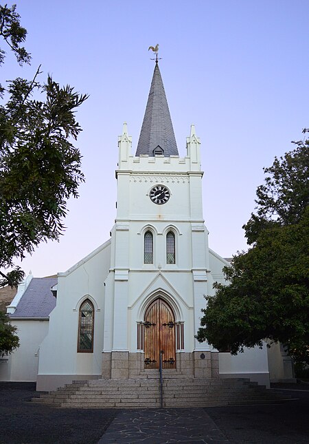 NG kerk Drieankerbaai 2013