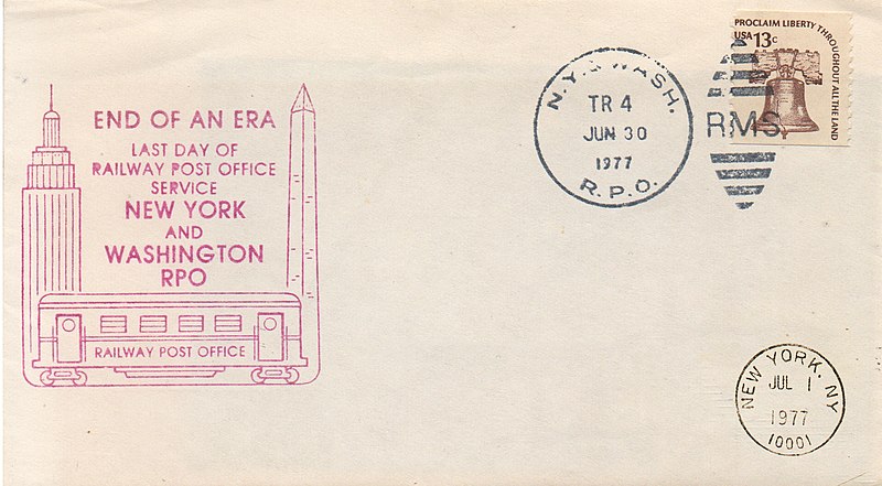 File:NY and Washington last day RPO service June 30, 1977.jpg