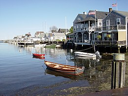 Județul Nantucket - Vedere