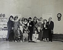 Cast of "I Remember Mama" March 20, 1953 Naples Players 1st Cast Photo I Remember Mama March 20, 1953.jpg