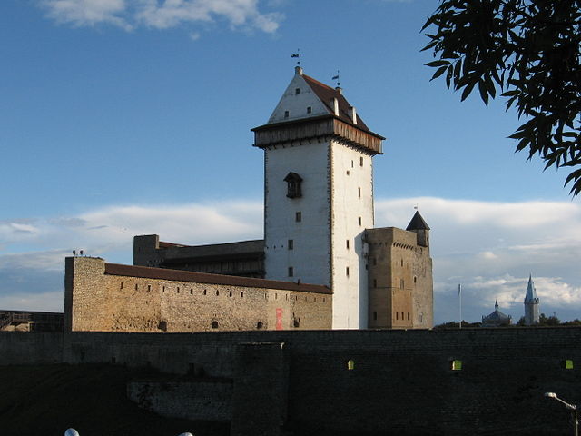 Narva fortress.