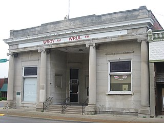 WROY Radio station in Carmi, Illinois