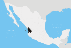 State o Nayarit athin Mexico