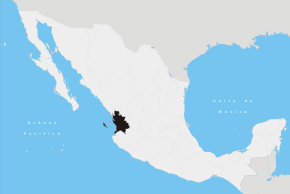 State of Nayarit within Mexico