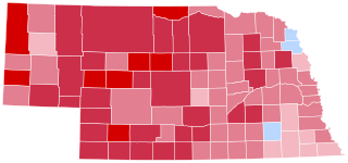 <span class="mw-page-title-main">1996 United States presidential election in Nebraska</span> Election in Nebraska