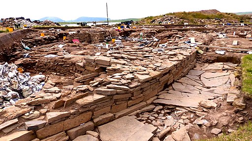 Neolithic settlement at Brodgar (geograph 4125928)