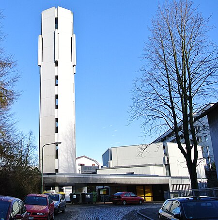 Neue Bethlehemkirche Frankfurt am Main