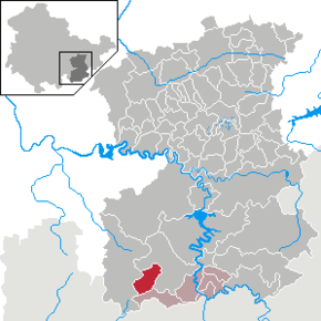Poziția localității Neundorf (bei Lobenstein)