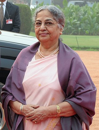 <span class="mw-page-title-main">Gursharan Kaur</span> Wife of Manmohan Singh