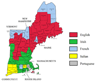 <span class="mw-page-title-main">Demographics of New England</span> Demographics of the US region