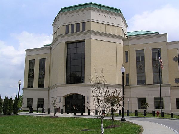 The new Putnam County Courthouse in Carmel