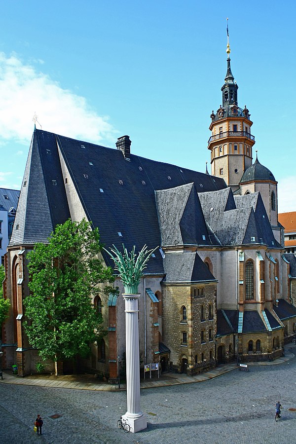 Nikolaikirche in 2012